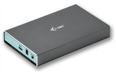 i-tec MySafe USB-C 3.1 Gen 2 2x M.2 SATA (space grey)