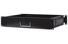 INTELLINET 19" Schublade 2HE (350mm) (schwarz)