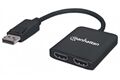 Manhattan DisplayPort auf 2-Port HDMI MST-Hub - Zu