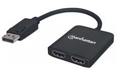 Manhattan DisplayPort auf 2-Port HDMI MST-Hub - Zu