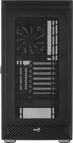 AeroCool Geh Midi Graphite black v1 MicroATX/ATX/MiniITX o.N