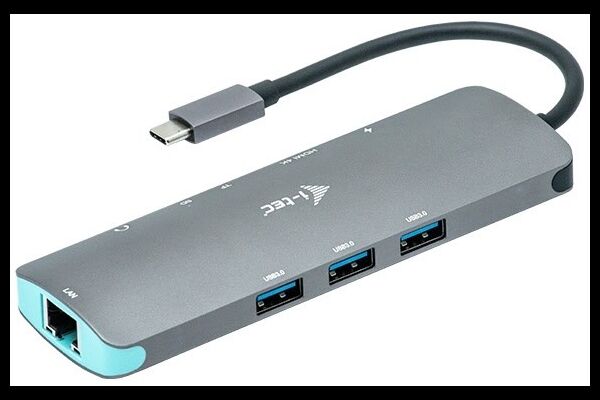 i-tec USB-C Nano HDMI LAN 4K Dock (100W)