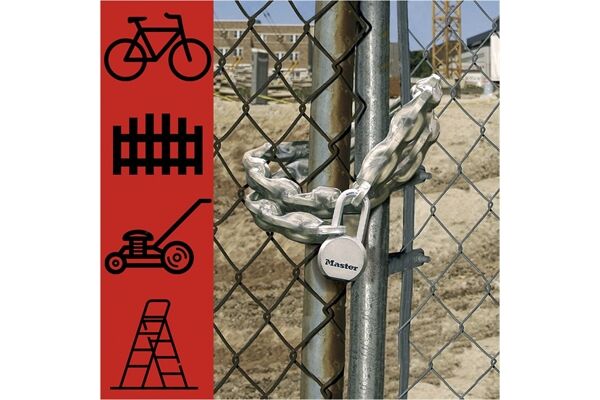 Master Lock Stahl Ketten mit Vinyl-Ummantelung