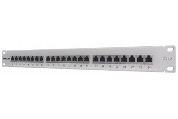 INTELLINET Patchpanel 1HE 24-Port Cat6 FTP