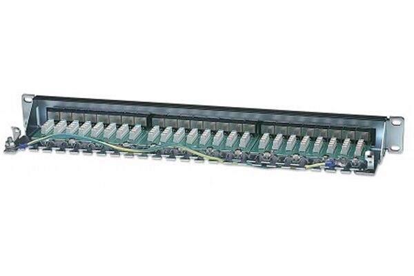INTELLINET Patchpanel 1HE 24-Port Cat6 FTP