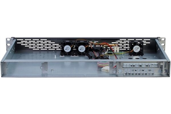 Inter-Tech IPC 1U-K-125L 1HE (48,3cm)