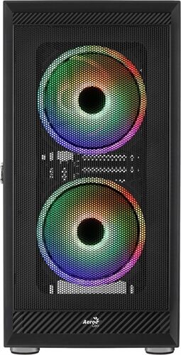 AeroCool Geh Midi Graphite black v3 MicroATX/ATX/MiniITX o.N