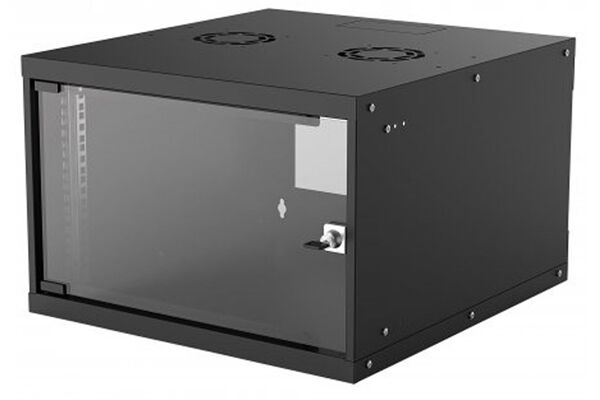 INTELLINET Wandverteiler 19" 6HE 540x560mm