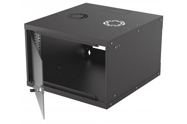 INTELLINET Wandverteiler 19" 6HE 540x560mm