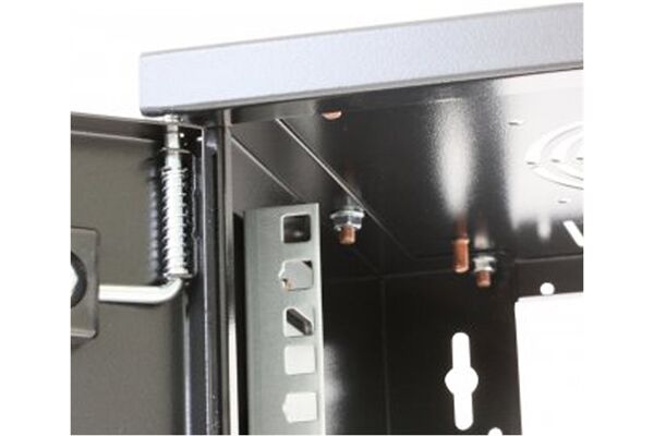 INTELLINET Wandverteiler 6HE 300x300mm