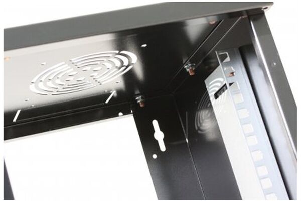 INTELLINET Wandverteiler 6HE 300x300mm