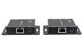 Manhattan HDMI over Ethernet Extender Kit - Video-