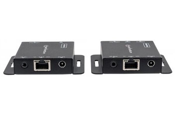 Manhattan HDMI over Ethernet Extender Kit - Video-