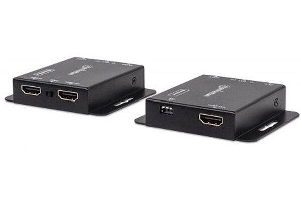Manhattan HDMI over Ethernet Extender Kit - Video-