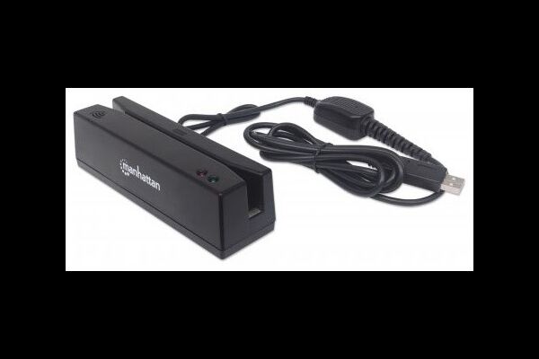 Manhattan USB-Magnetkartenleser - USB-A-Stecker