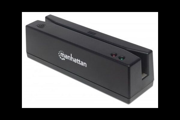 Manhattan USB-Magnetkartenleser - USB-A-Stecker