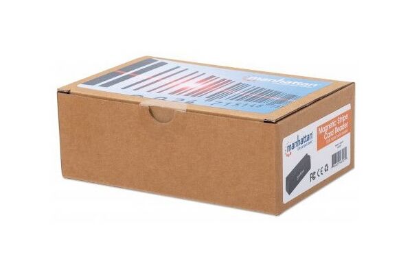 Manhattan USB-Magnetkartenleser - USB-A-Stecker