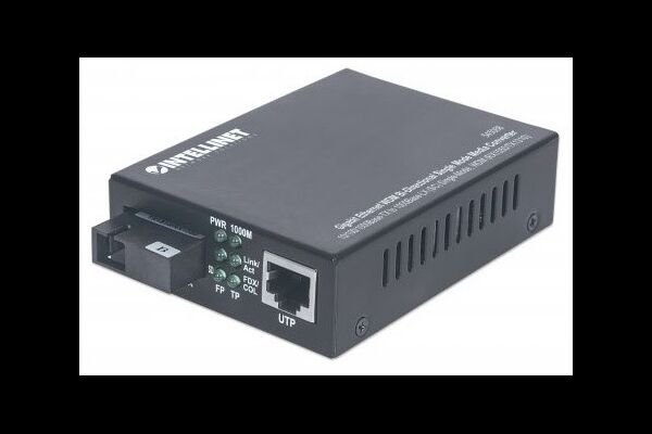 INTELLINET Medienkonverter Gigabit Ethernet