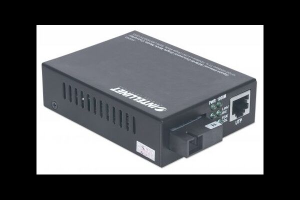 INTELLINET Medienkonverter Gigabit Ethernet
