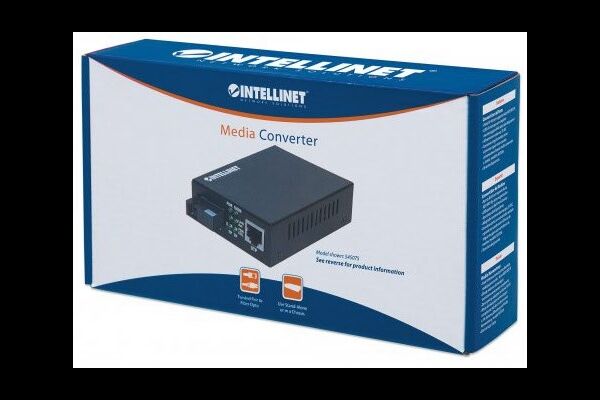 INTELLINET Medienkonverter Gigabit Ethernet