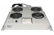 INTELLINET Dachlüftereinheit 4 Lüfter Thermo