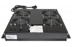 INTELLINET Dachlüftereinheit 4 Lüfter Thermo