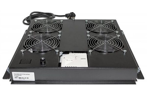 INTELLINET Dachlüftereinheit 4 Lüfter Thermo