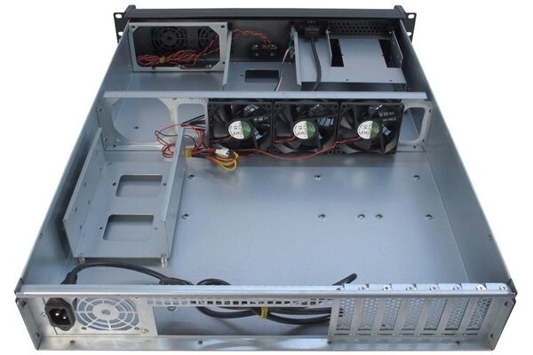 Inter-Tech IPC 2U-2098-SL 2HE (48,3cm)