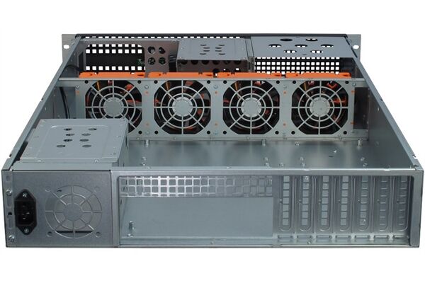 Inter-Tech IPC 2U-2129N 2HE (48,3cm)
