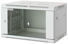 INTELLINET Wandverteiler 6HE 600x600mm (grau)