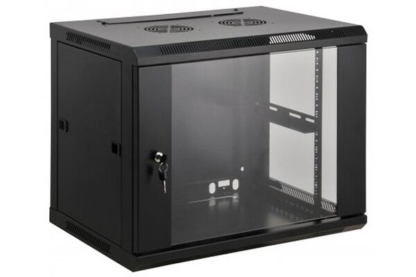 INTELLINET Wandverteiler 9HE 600x450mm