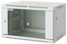 INTELLINET Wandverteiler 9HE 600x450mm (grau)