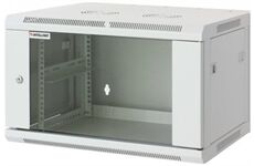 INTELLINET Wandverteiler 9HE 600x600mm (grau)