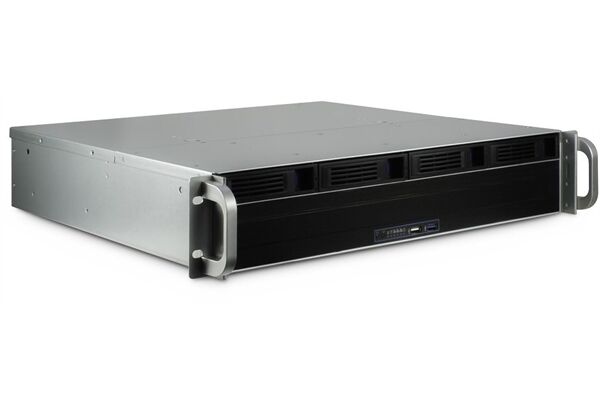 Inter-Tech IPC 2U-2404S 4HE (48,3cm)