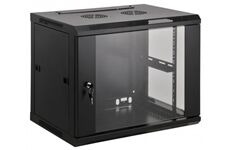 INTELLINET Wandverteiler 12HE 600x600mm (schwarz)