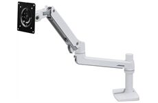 ergotron LX Monitor Arm (weiss)