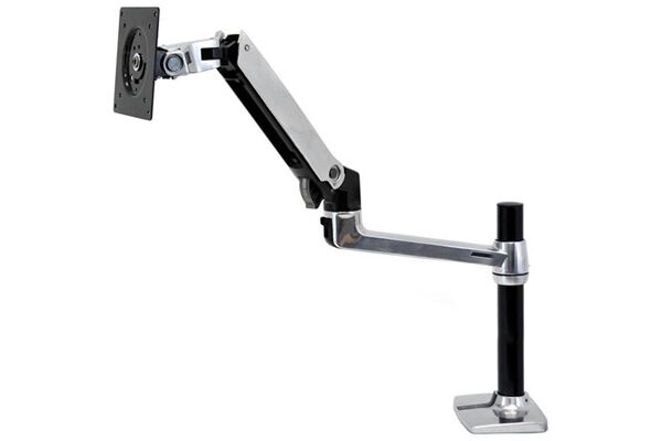 ergotron LX Series Desk Mount LCD Arm - Tall Pole