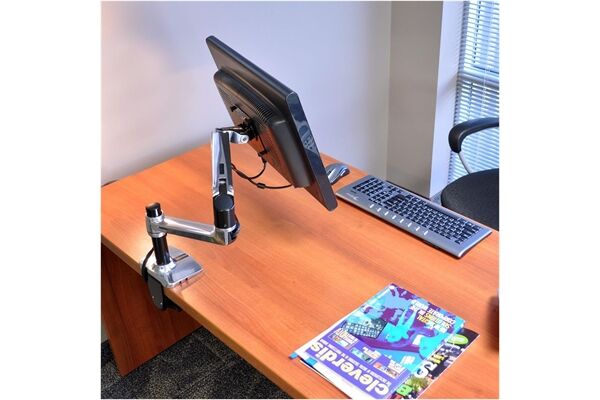 ergotron LX Series Desk Mount LCD Arm - Tall Pole