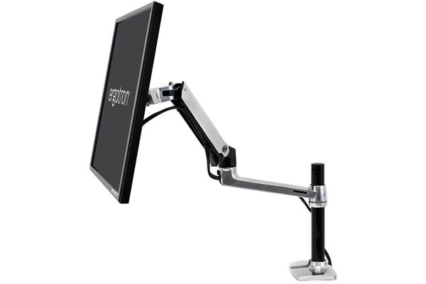 ergotron LX Series Desk Mount LCD Arm - Tall Pole