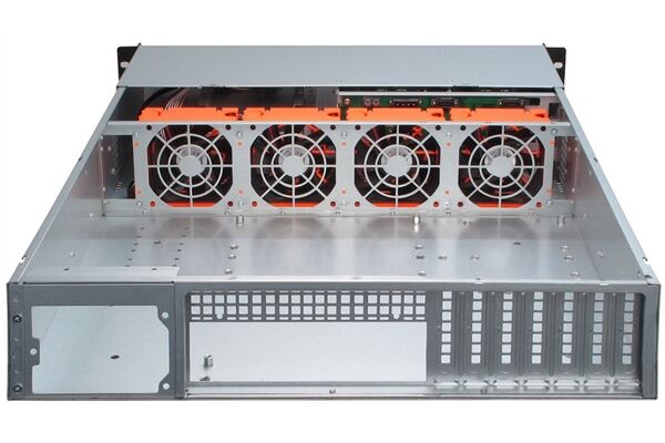 Inter-Tech IPC 2U-2406 2HE (48,3cm)