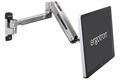 ergotron LX HD Steh-Sitz Wandhalterung