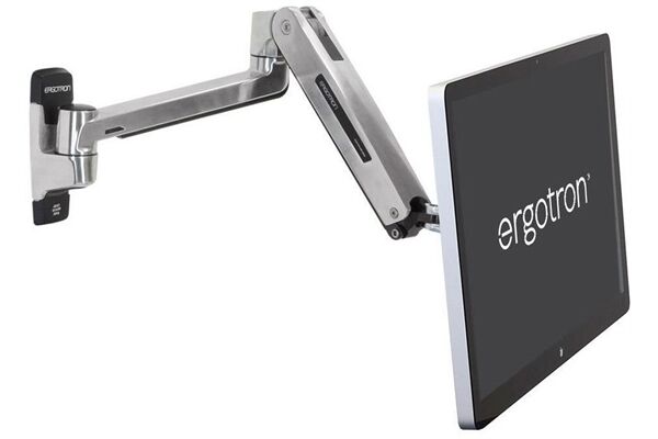 ergotron LX HD Steh-Sitz Wandhalterung