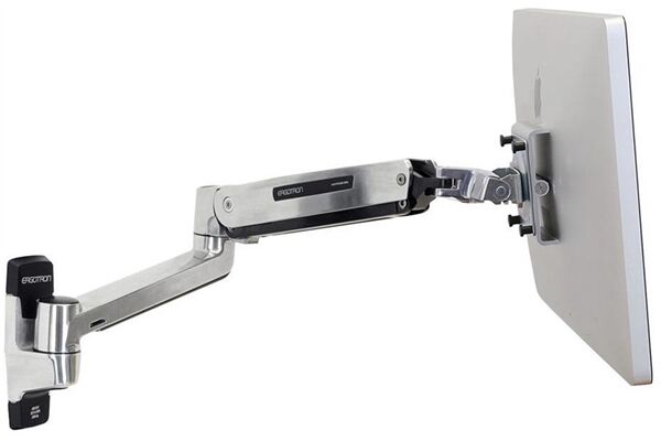 ergotron LX HD Steh-Sitz Wandhalterung
