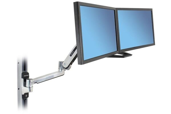 ergotron LX HD Steh-Sitz Wandhalterung