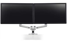 ergotron LX Dual Monitor Arm (Aluminium)