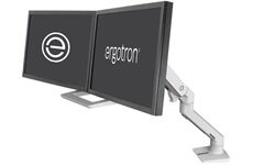 ergotron HX Dual Monitor Arm (weiss)