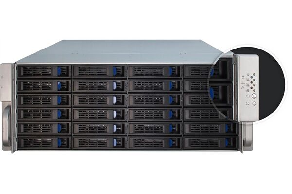 Inter-Tech IPC 4U-4424 4HE (48,3cm)