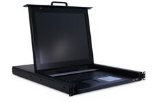 Inter-Tech KVM Konsole 1708 LED 17" (48,3cm) (schwarz)