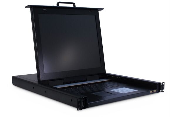 Inter-Tech KVM Konsole 1708 LED 17" (48,3cm)