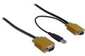 Inter-Tech KVM Konsole 1708 LED 17" (48,3cm)